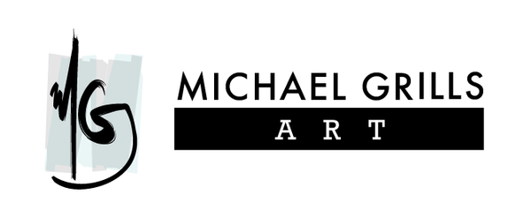 Michael Grills Art Logo Horizontal